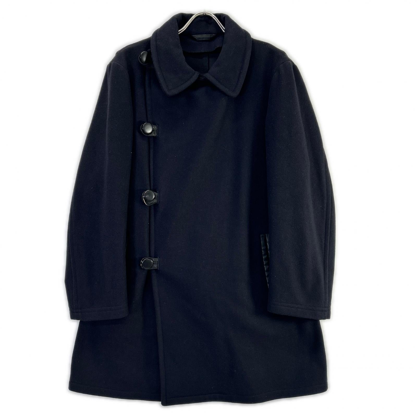 EMPORIO ARMANI vintage archive コート EMPORIO ARMANI エンポリオアルマーニ VC1217 ネイビー Pコート コート
