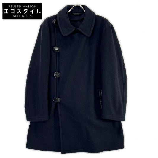 EMPORIOARMANI エンポリオアルマーニ VC1217 ネイビー Pコート コート