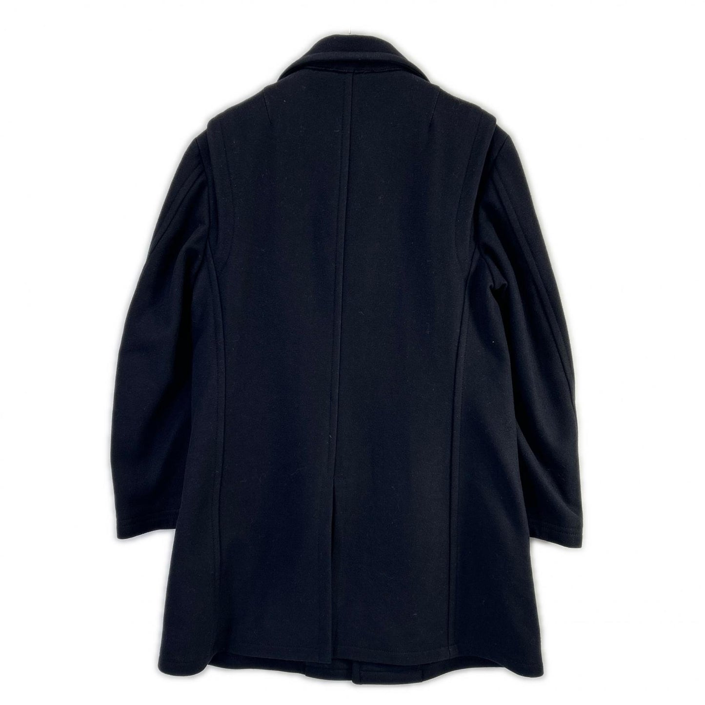 EMPORIOARMANI Emporio Armani VC1217 Navy Pea Coat Coat