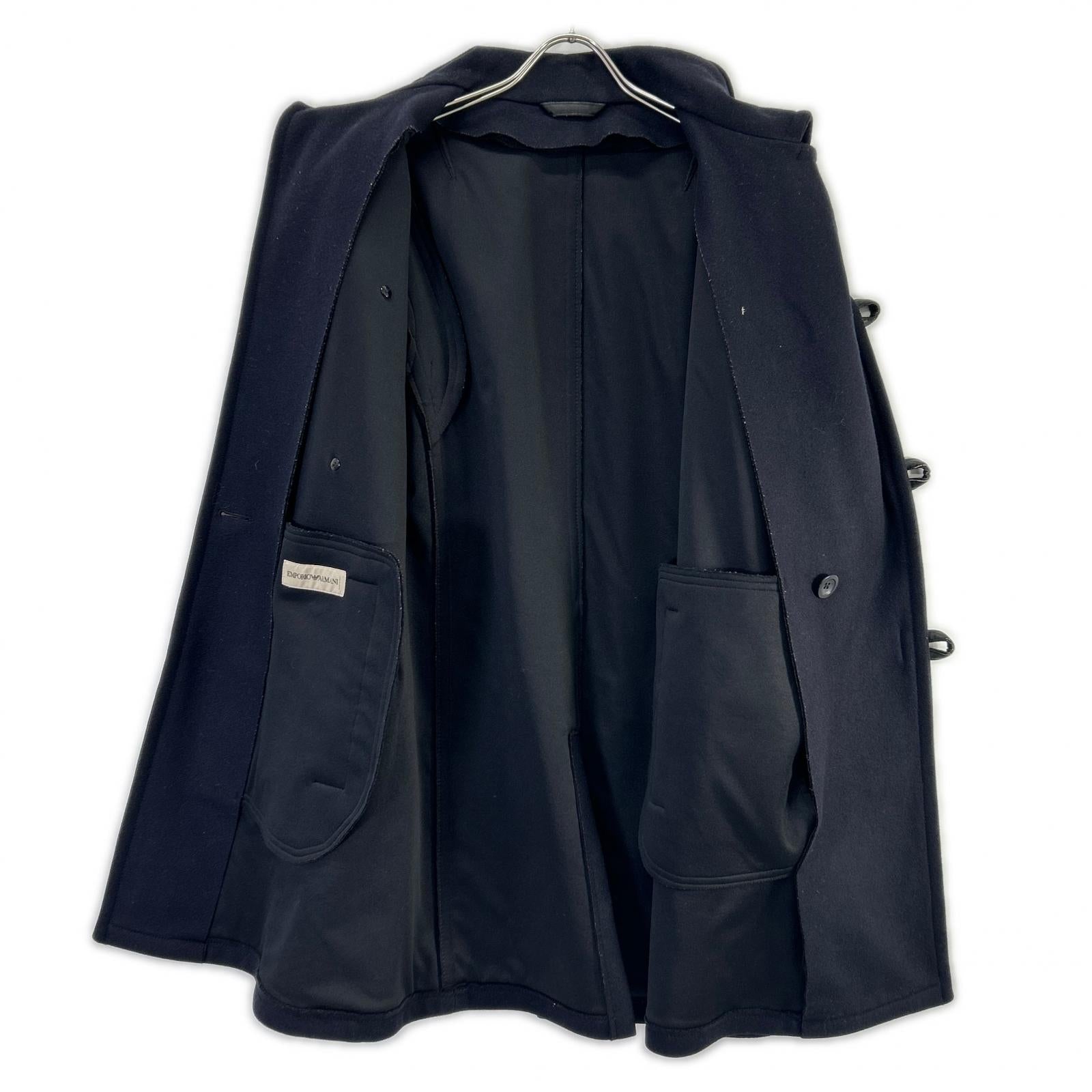 EMPORIO ARMANI コート EMPORIO ARMANI エンポリオアルマーニ VC1217 ネイビー Pコート コート