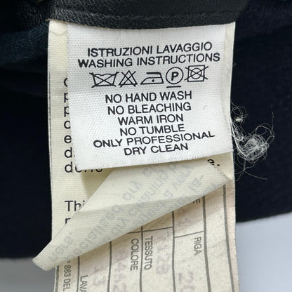 EMPORIOARMANI Emporio Armani VC1217 Navy Pea Coat Coat