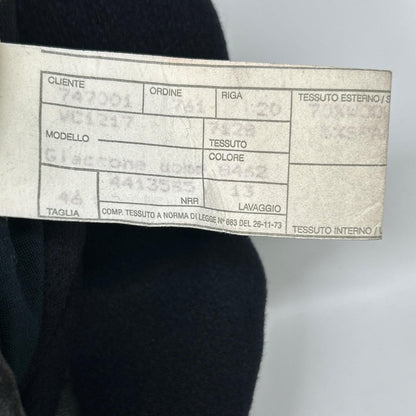 EMPORIOARMANI Emporio Armani VC1217 Navy Pea Coat Coat