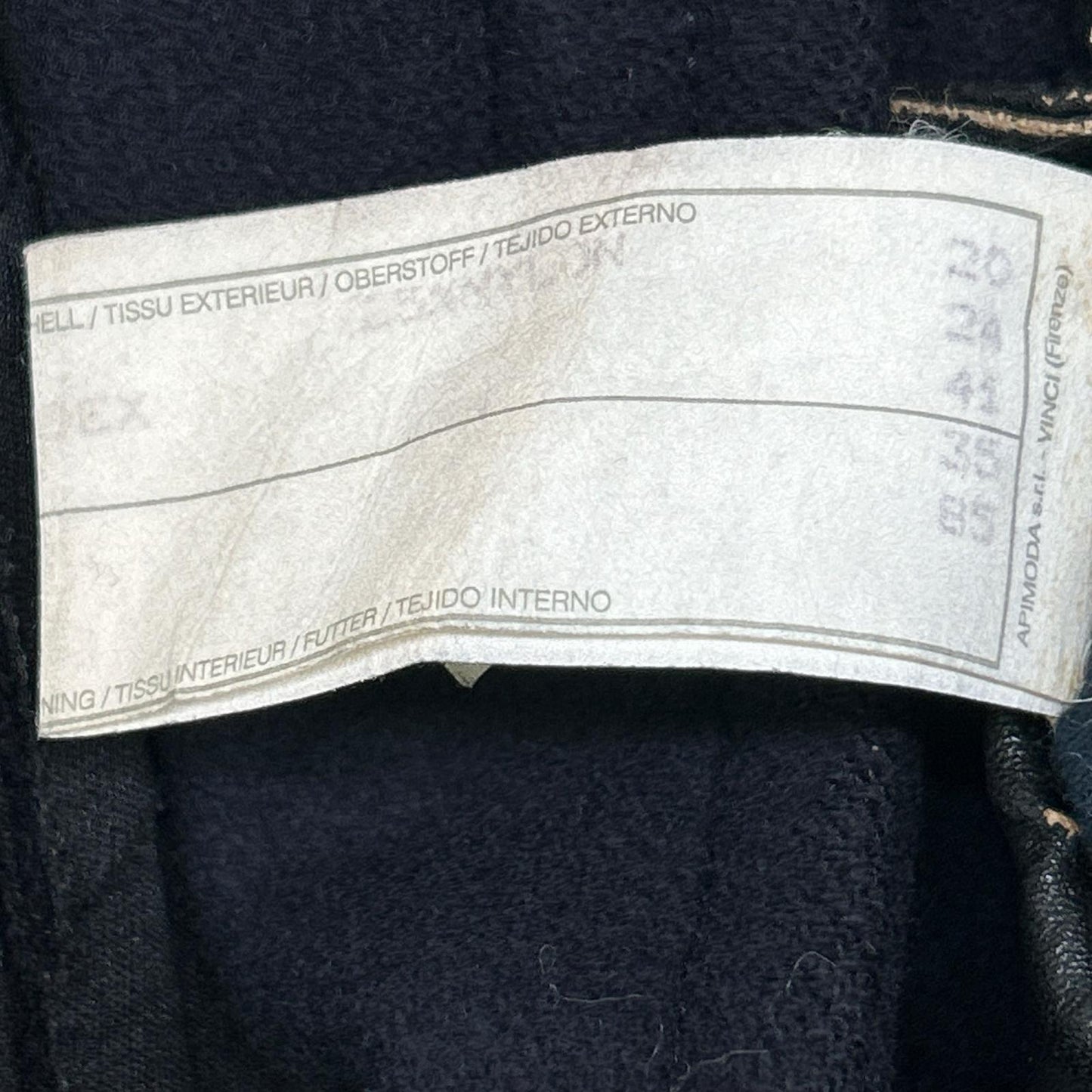 EMPORIO ARMANI エンポリオアルマーニ VC1217 ネイビー Pコート コート