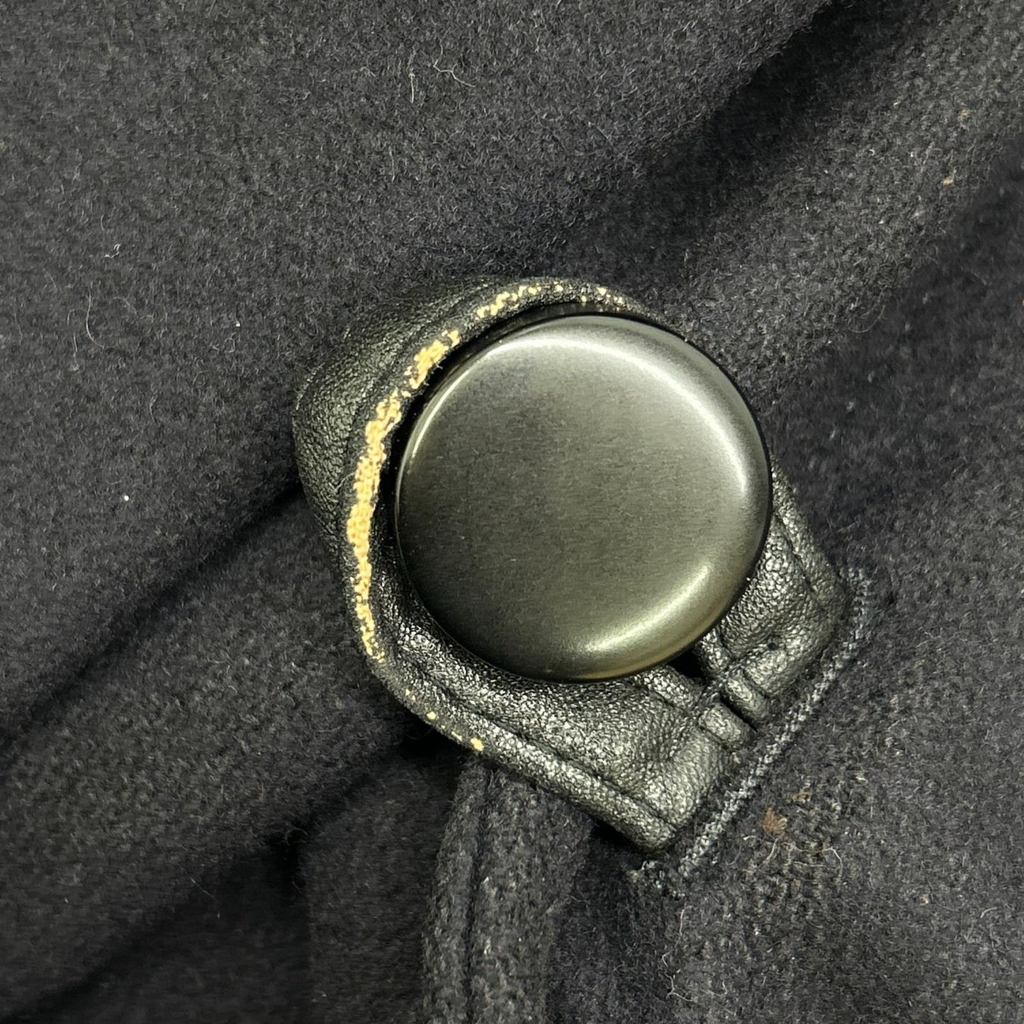 EMPORIO ARMANI エンポリオアルマーニ VC1217 ネイビー Pコート コート