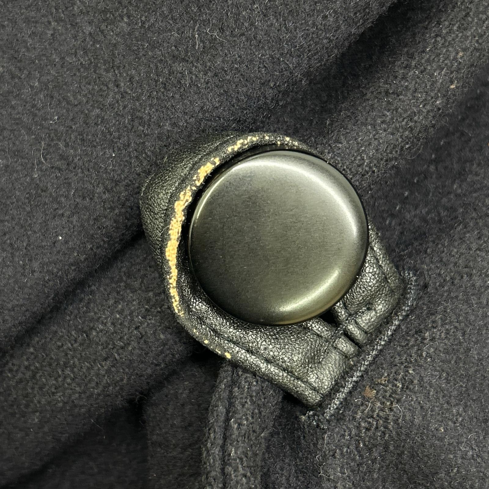 EMPORIO ARMANI エンポリオアルマーニ VC1217 ネイビー Pコート コート
