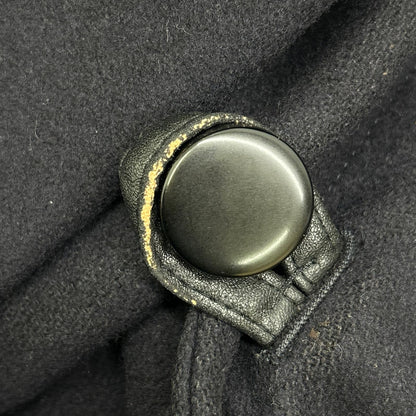 EMPORIO ARMANI エンポリオアルマーニ VC1217 ネイビー Pコート コート