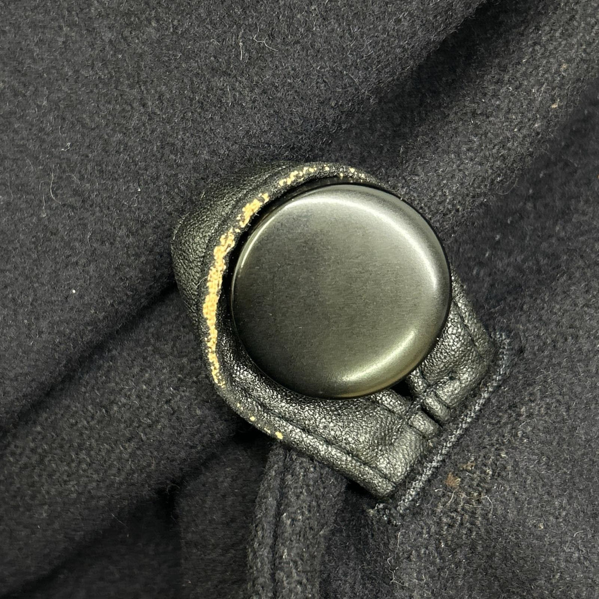 EMPORIOARMANI Emporio Armani VC1217 Navy Pea Coat Coat