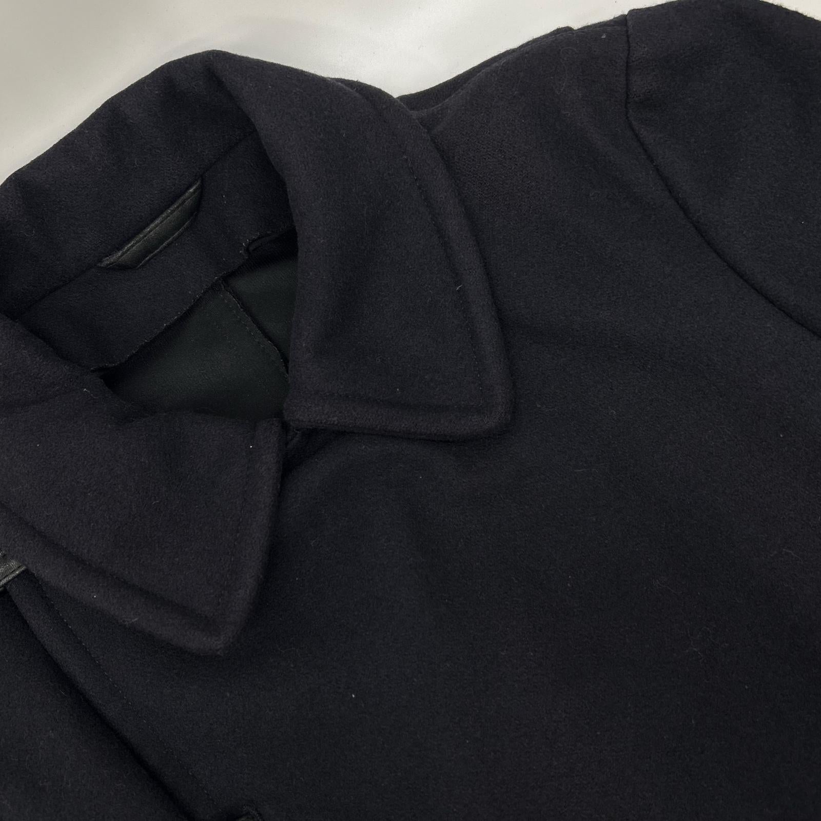 EMPORIO ARMANI コート EMPORIO ARMANI エンポリオアルマーニ VC1217 ネイビー Pコート コート