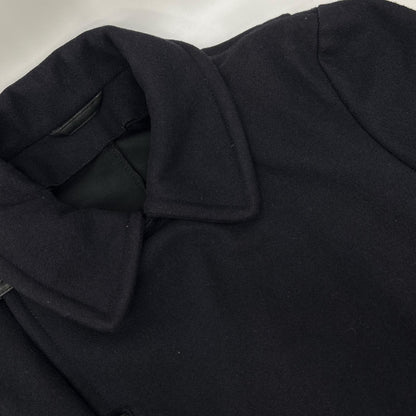 EMPORIO ARMANI エンポリオアルマーニ VC1217 ネイビー Pコート コート