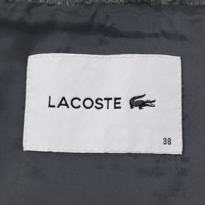 Lacoste ラコステ BF055EL グレー ニットダウンベスト ベスト