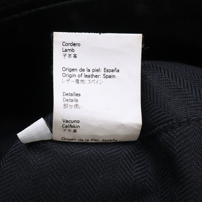 LOEWE ロエベ 【即決/国内正規】アナグラム レザー バケットハット 帽子