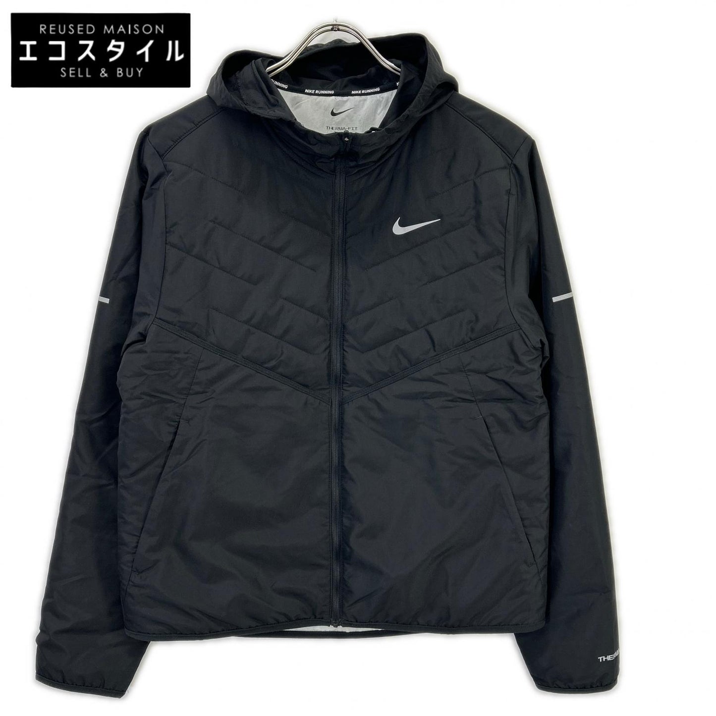 NIKE ナイキ DD5645-010 ブラック シンセティックフィル ランニングジャケット ジャケット