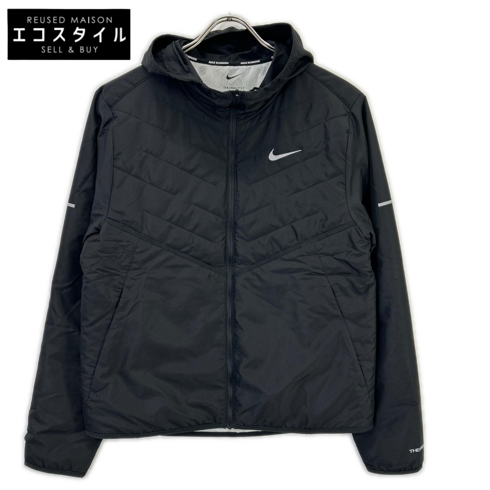 NIKE ナイキ DD5645-010 ブラック シンセティックフィル ランニングジャケット ジャケット