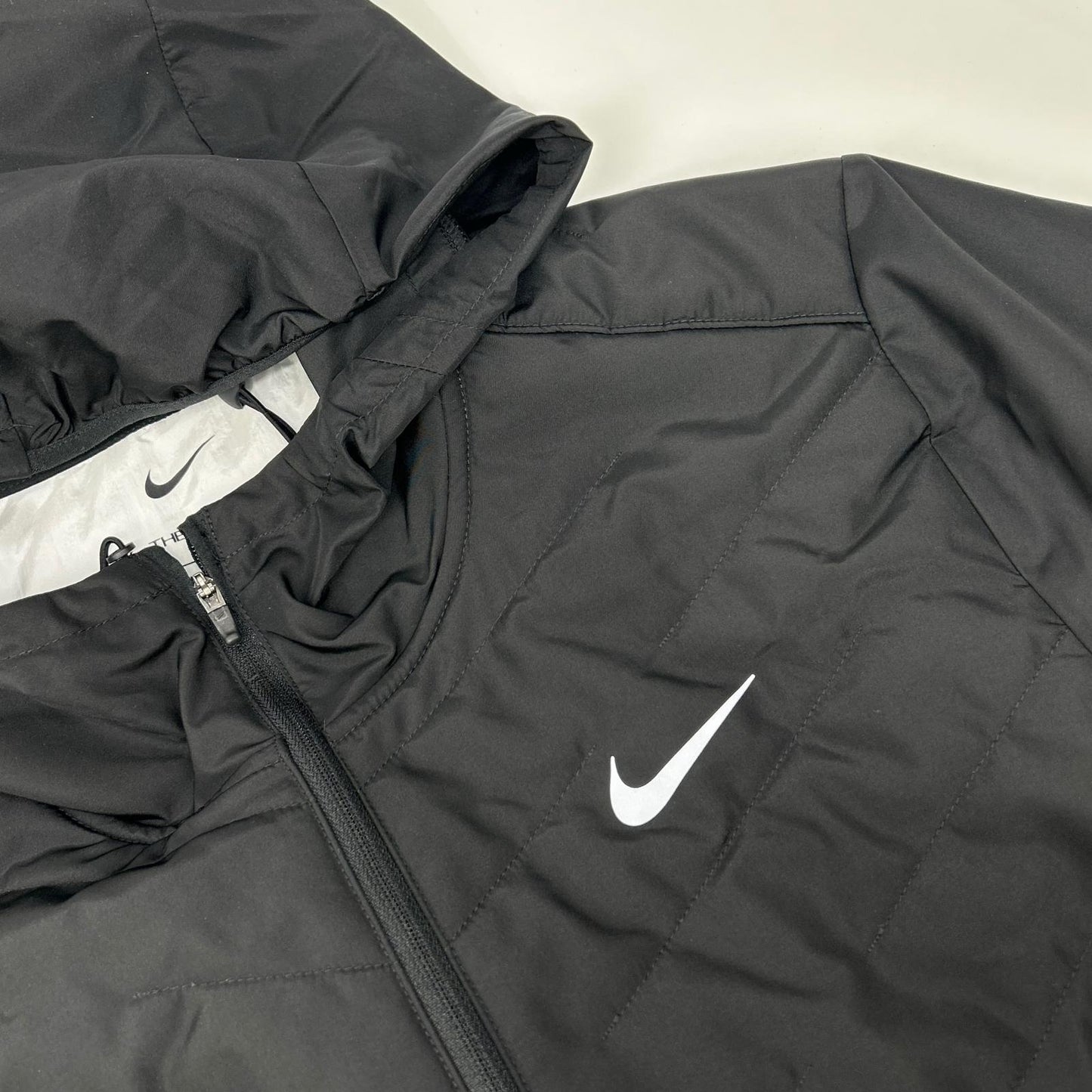 NIKE ナイキ DD5645-010 ブラック シンセティックフィル ランニングジャケット ジャケット
