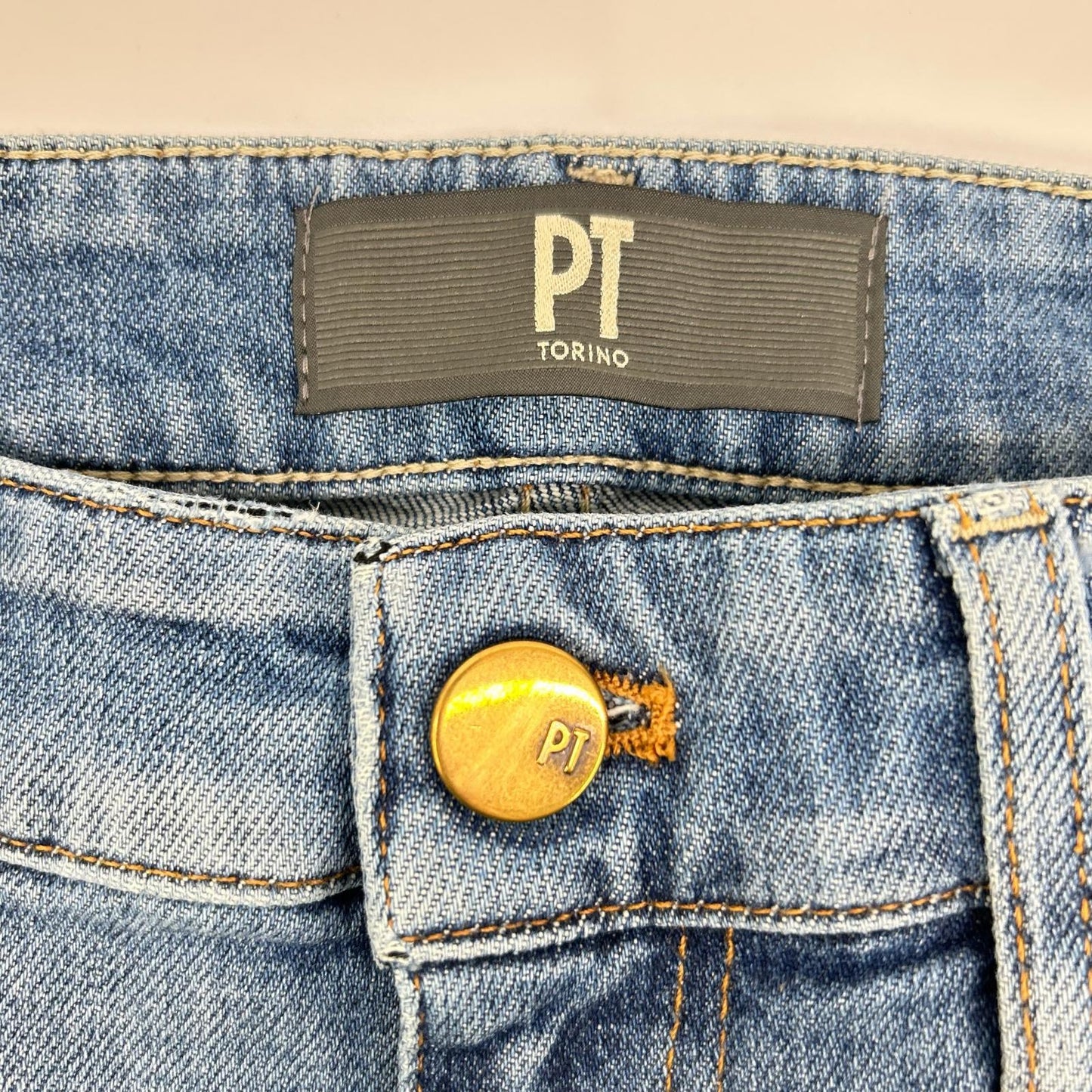 PT TORINO ピーティートリノ C5DP05Z0 ブルー SWING SUPER SLIM FIT デニムパンツ ボトムス