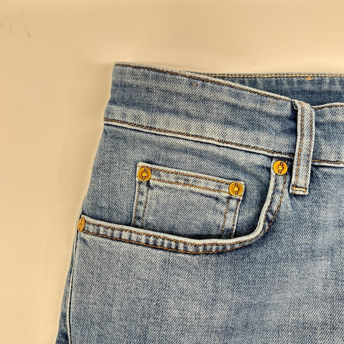 PT TORINO ピーティートリノ C5DP05Z0 ブルー SWING SUPER SLIM FIT デニムパンツ ボトムス