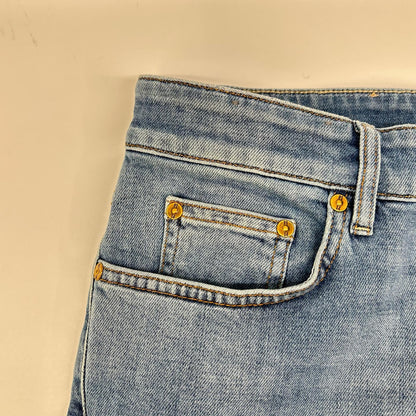 PT TORINO ピーティートリノ C5DP05Z0 ブルー SWING SUPER SLIM FIT デニムパンツ ボトムス