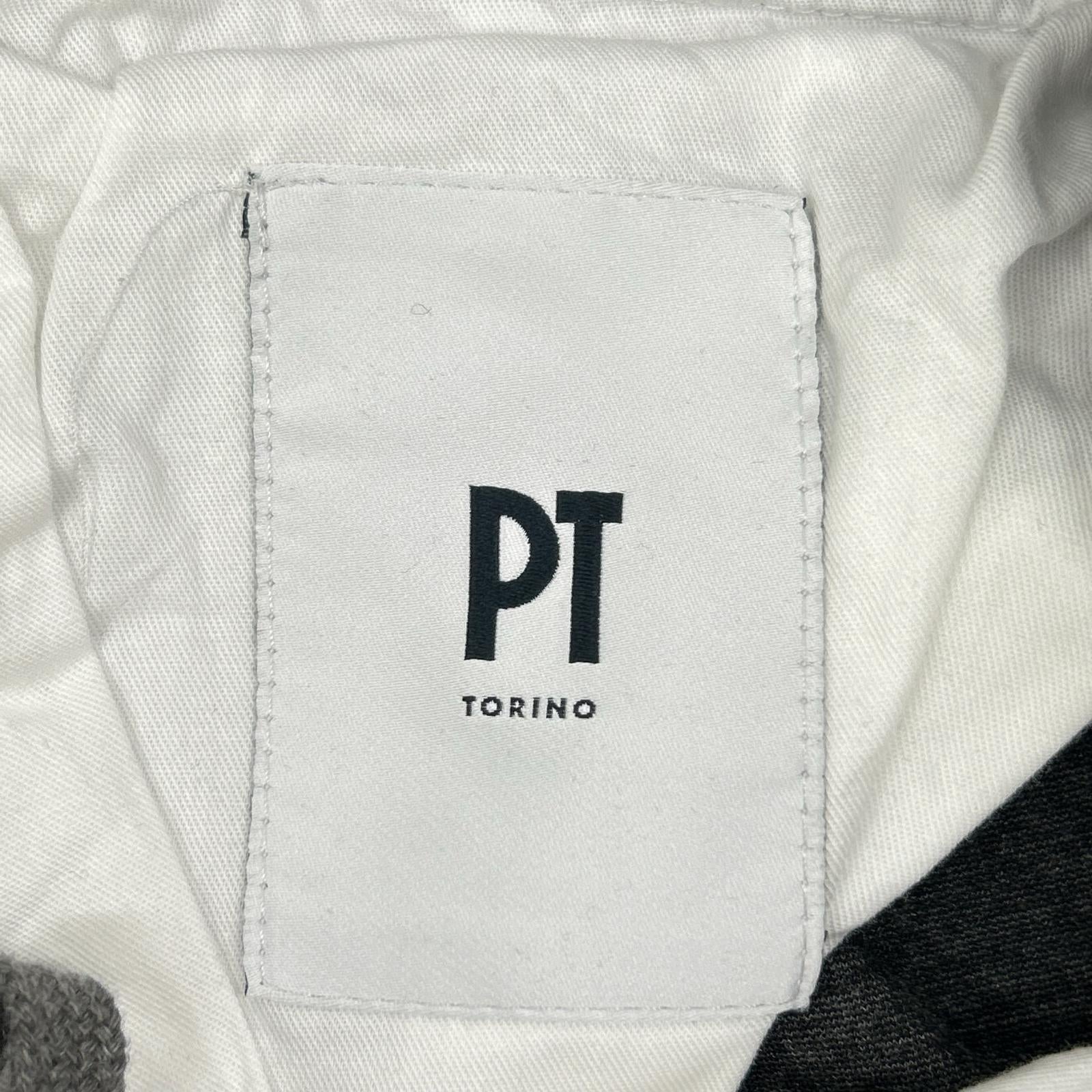 PT TORINO ピーティートリノ COVSJGZ20CL1 グレー SLIM JOGGER リラックスパンツ ボトムス