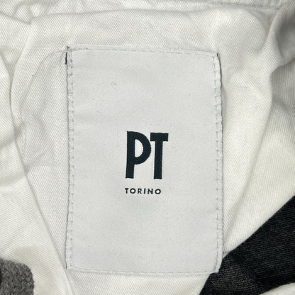 PT TORINO ピーティートリノ COVSJGZ20CL1 グレー SLIM JOGGER リラックスパンツ ボトムス