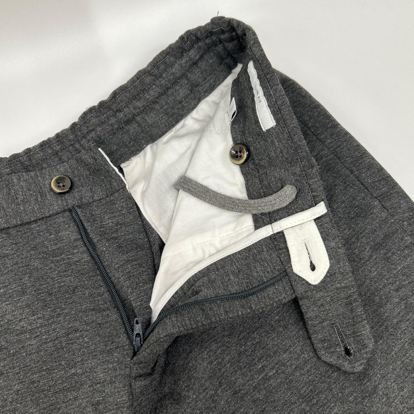 PT TORINO ピーティートリノ COVSJGZ20CL1 グレー SLIM JOGGER リラックスパンツ ボトムス