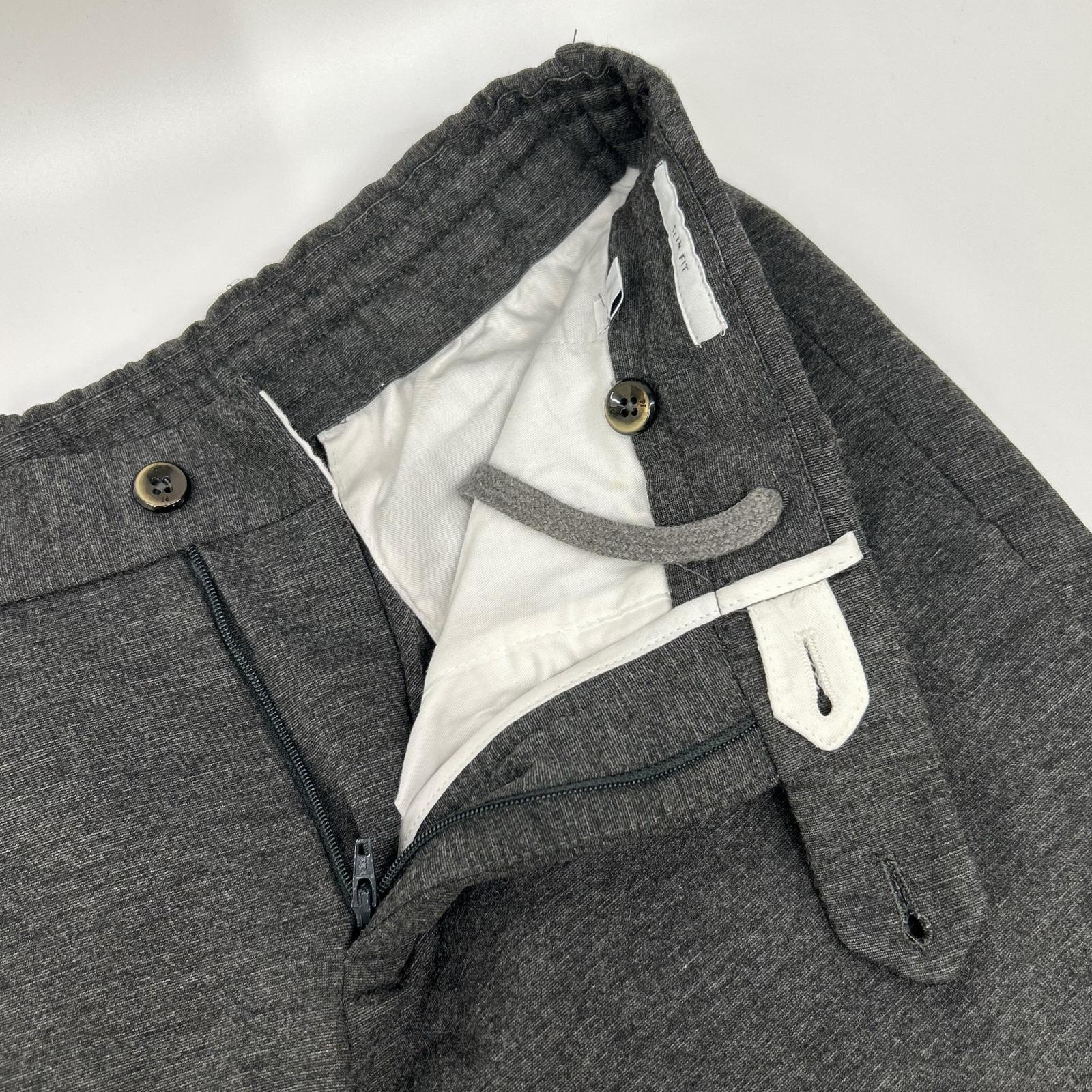 PT TORINO ピーティートリノ COVSJGZ20CL1 グレー SLIM JOGGER リラックスパンツ ボトムス