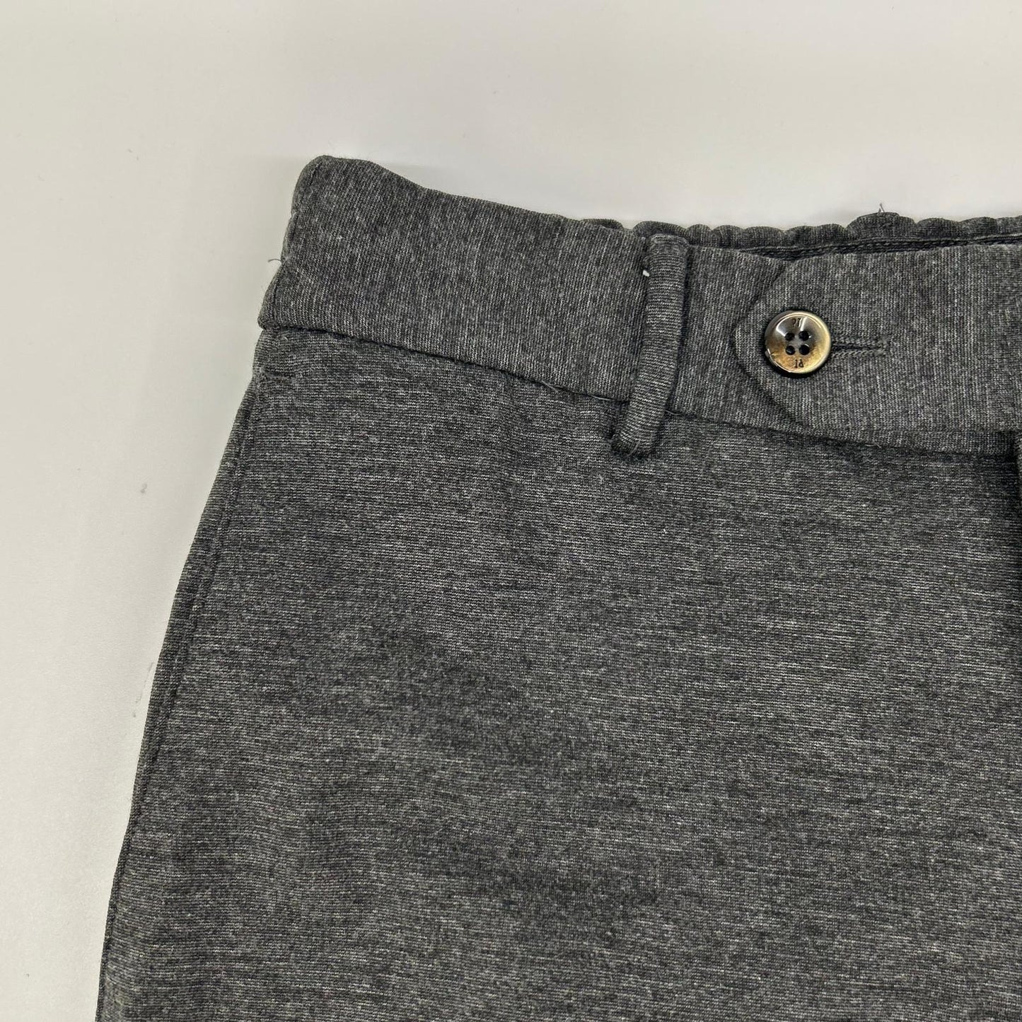PT TORINO COVSJGZ20CL1 gray SLIM JOGGER relaxed pants