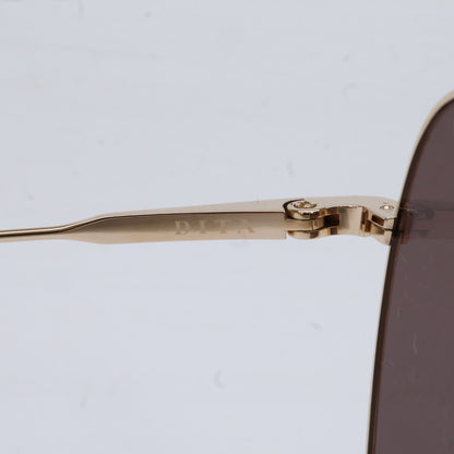 DITA ディータ DTS111-57-02 GLD FLIGHT-SEVEN フライトセブン ツーブリッジ サングラス
