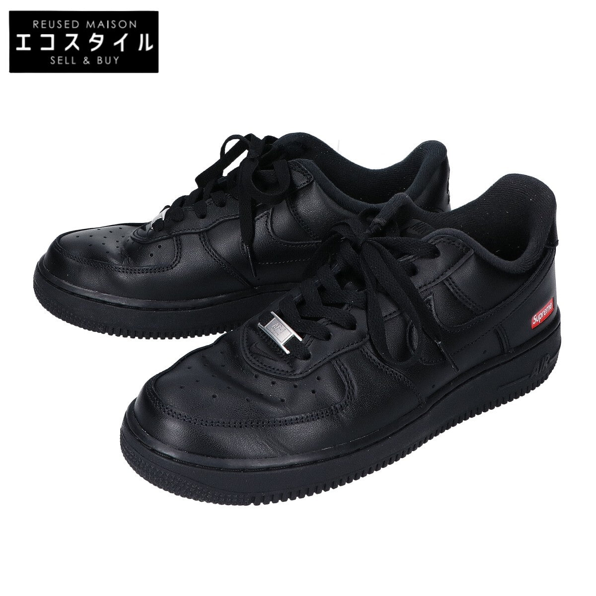 NIKE ナイキ ｘSupreme シュプリーム CU9225-001 Air Force 1 Low エアフォース1ロー スニーカー シューズ