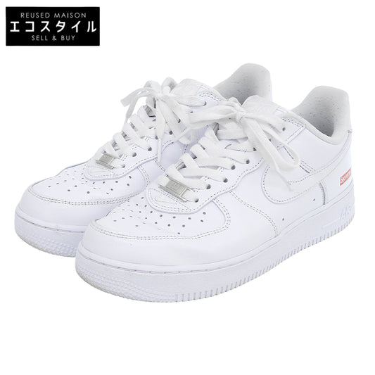 NIKE ナイキ Air Force 1 Low シューズ メンズ ホワイト 25.5cm CU9225-100 シューズ