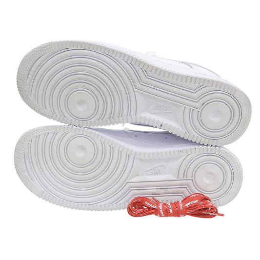 NIKE ナイキ Air Force 1 Low シューズ メンズ ホワイト 25.5cm CU9225-100 シューズ