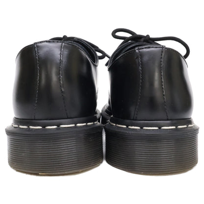 Dr. Martens 马丁靴 24757 1461 白色缝线 3 孔皮鞋 皮鞋