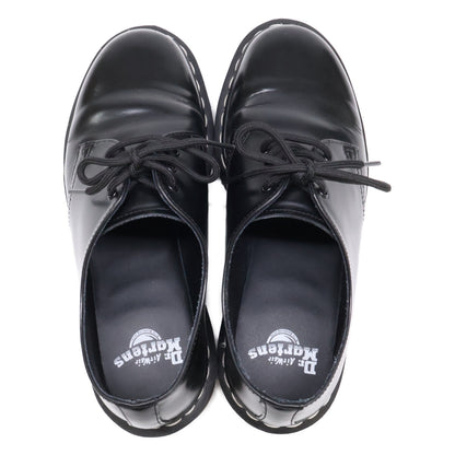 Dr. Martens 马丁靴 24757 1461 白色缝线 3 孔皮鞋 皮鞋