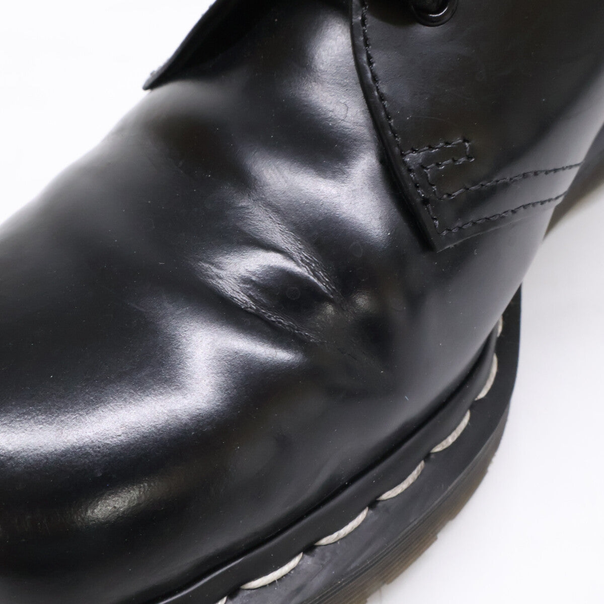 Dr.Martens ドクターマーチン 24757 1461 ホワイトステッチ 3 ホール