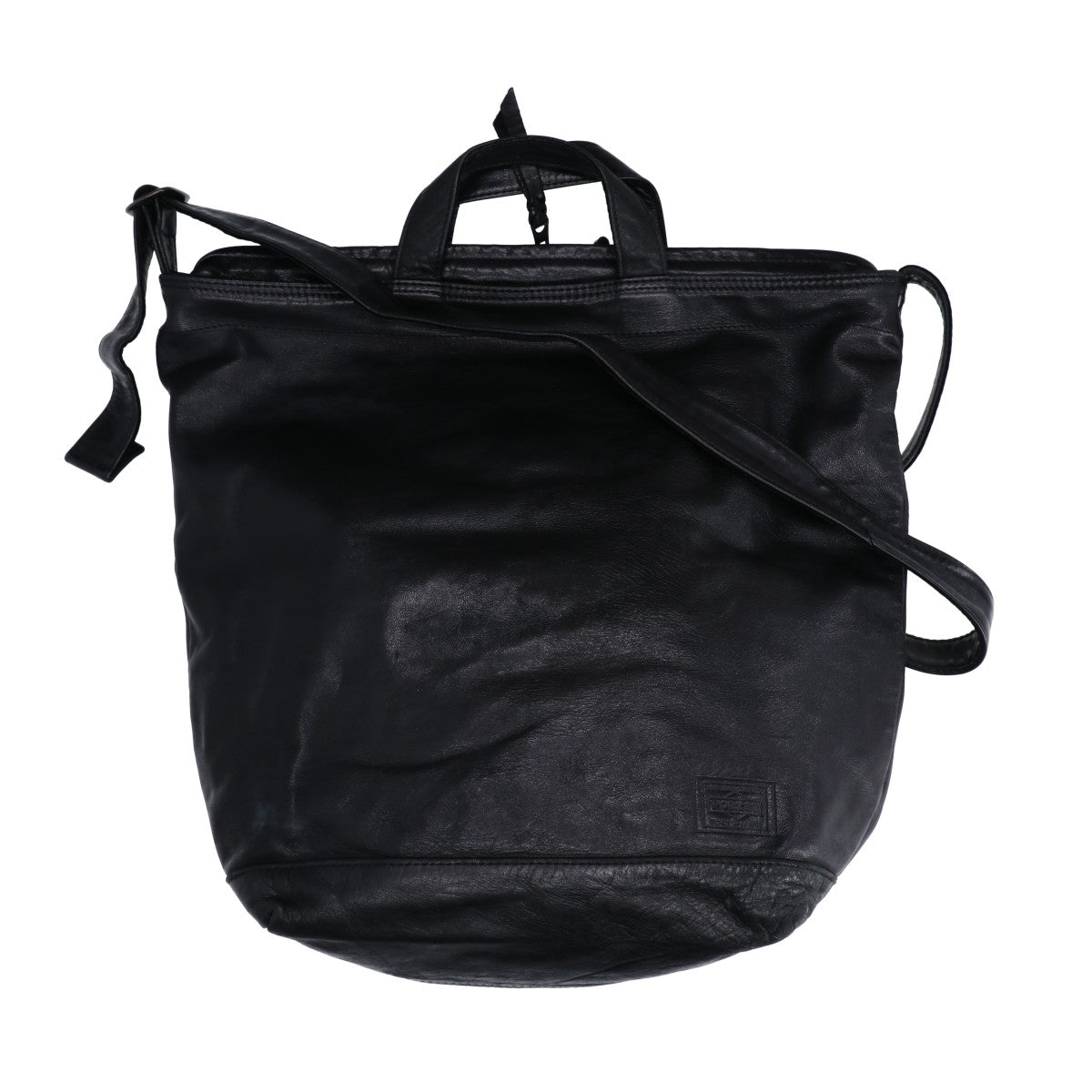 PORTER ポーター 198-01308 FRANK レザー 2WAYショルダー トートバッグ