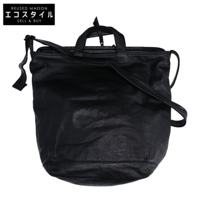 PORTER ポーター 198-01308 FRANK レザー 2WAYショルダー トートバッグ