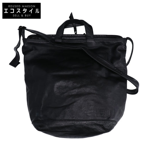 PORTER ポーター 198-01308 FRANK レザー 2WAYショルダー トートバッグ