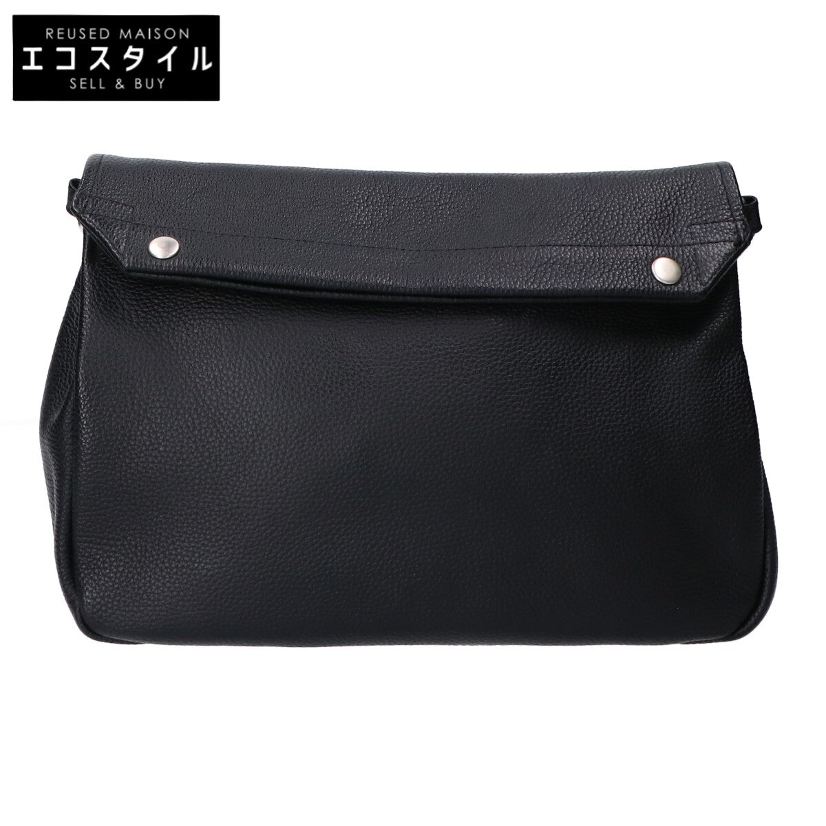 SLOW スロウ 【美品】858S40P Shrink - Gasmask Shoulder Bag - L ショルダーバッグ
