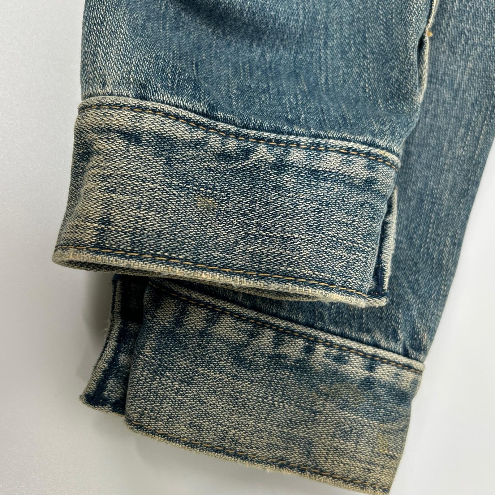 Wrangler ラングラー ブルー カリフォルニア刺繍 ジップ デニム ジャケット ジャケット