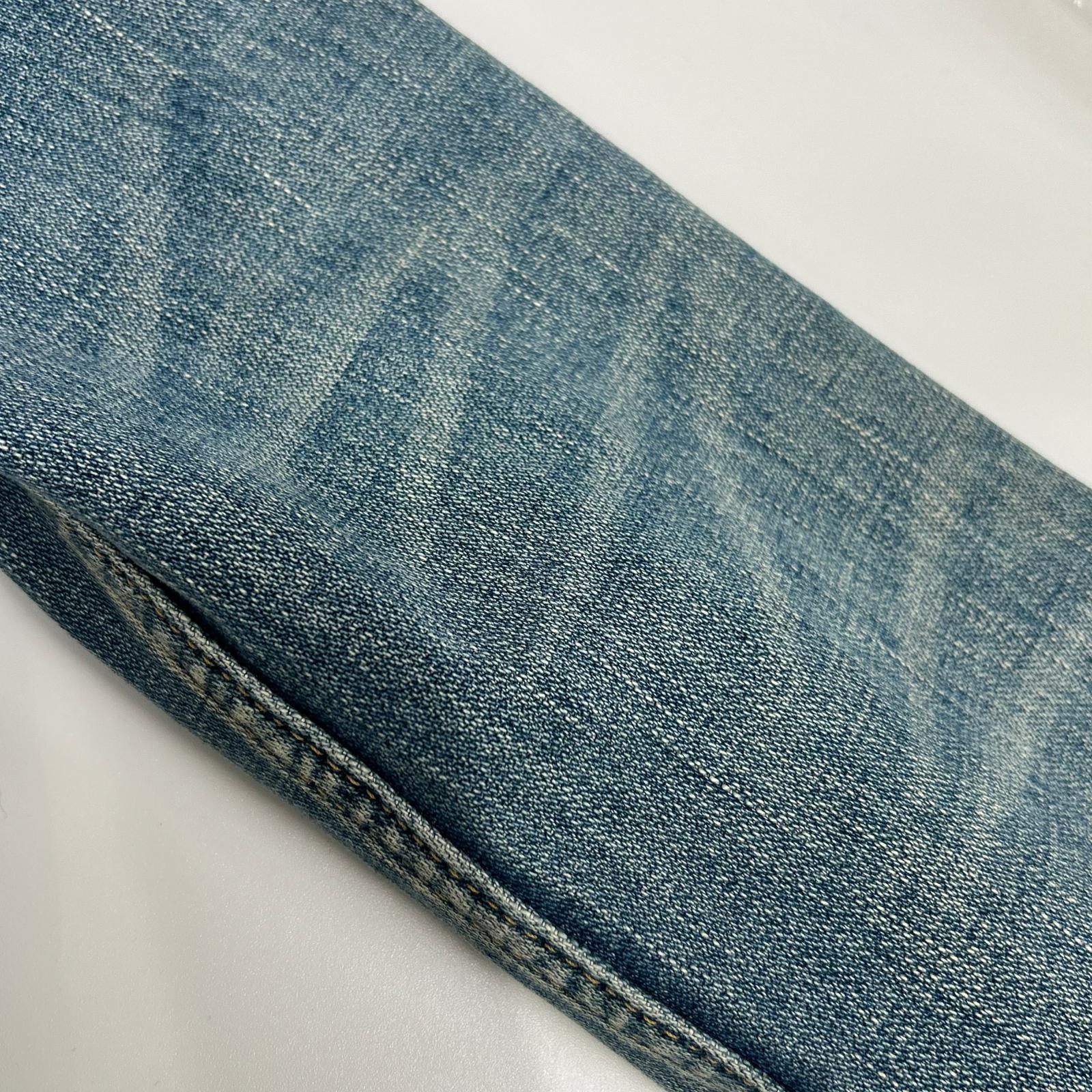 Wrangler ラングラー ブルー カリフォルニア刺繍 ジップ デニム ジャケット ジャケット
