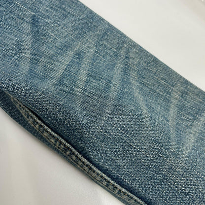 Wrangler ラングラー ブルー カリフォルニア刺繍 ジップ デニム ジャケット ジャケット