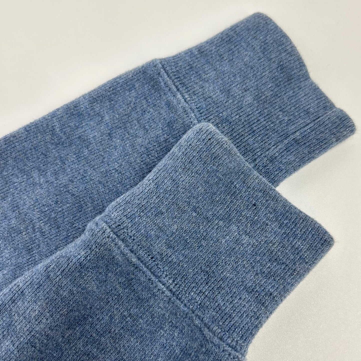 POLO RALPH LAUREN ポロ ラルフローレン ブルー ハーフジップ ニット トップス
