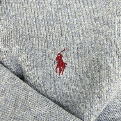 POLO RALPH LAUREN ポロ ラルフローレン ブルー ハーフジップ ニット トップス