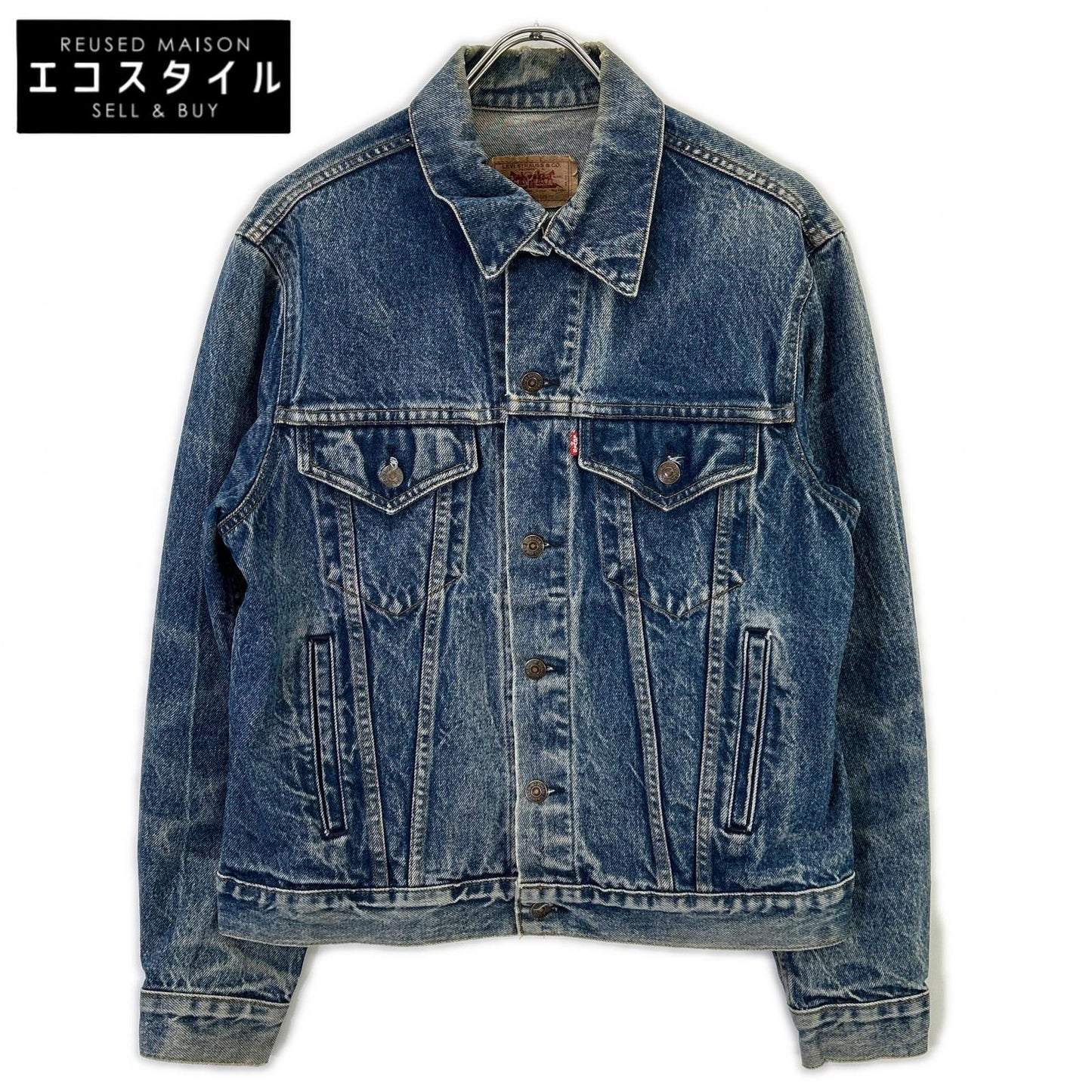LEVI'S リーバイス 70506-0216 80's~90's USA製 デニムジャケット ジャケット