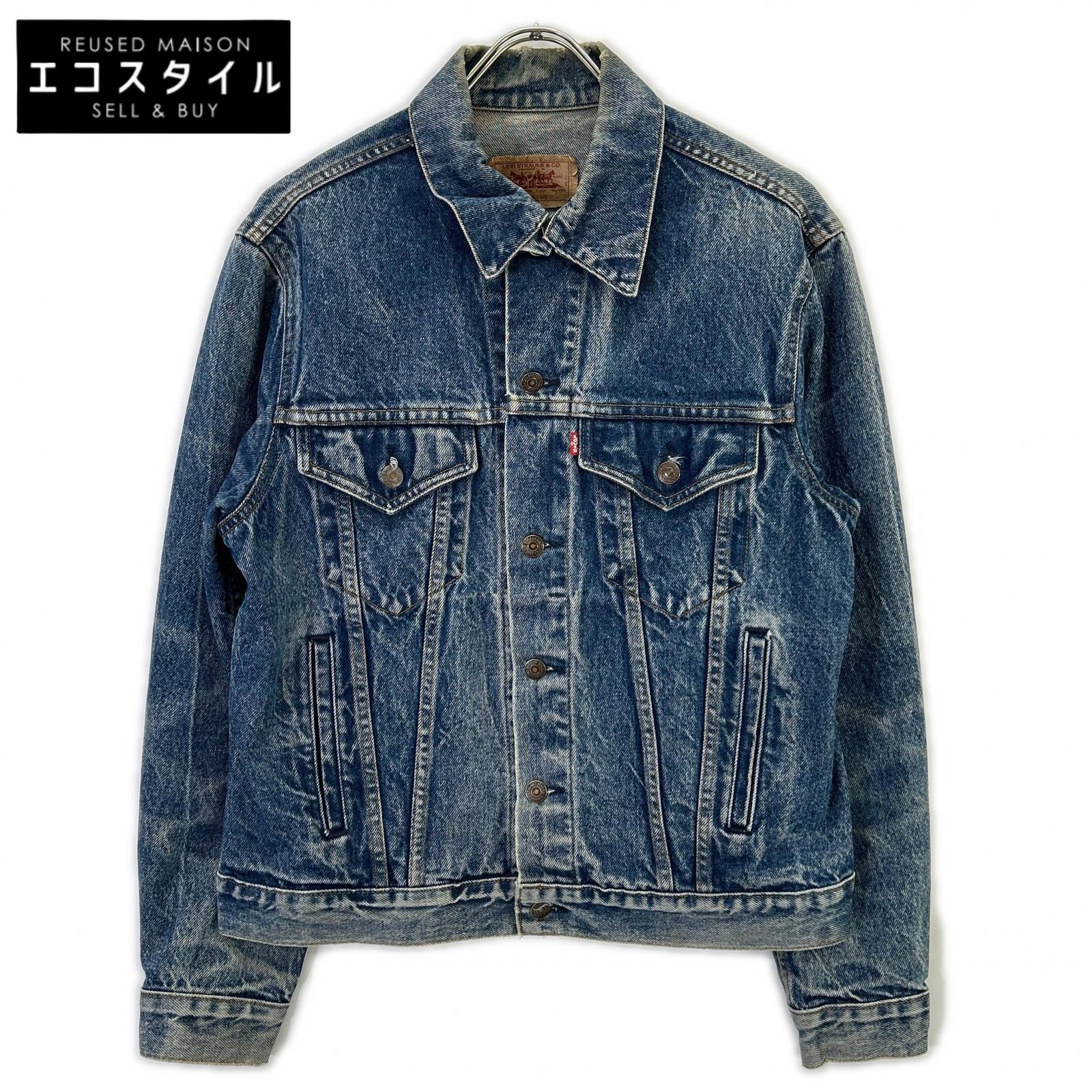 LEVI'S リーバイス 70506-0216 80's~90's USA製 デニムジャケット ジャケット