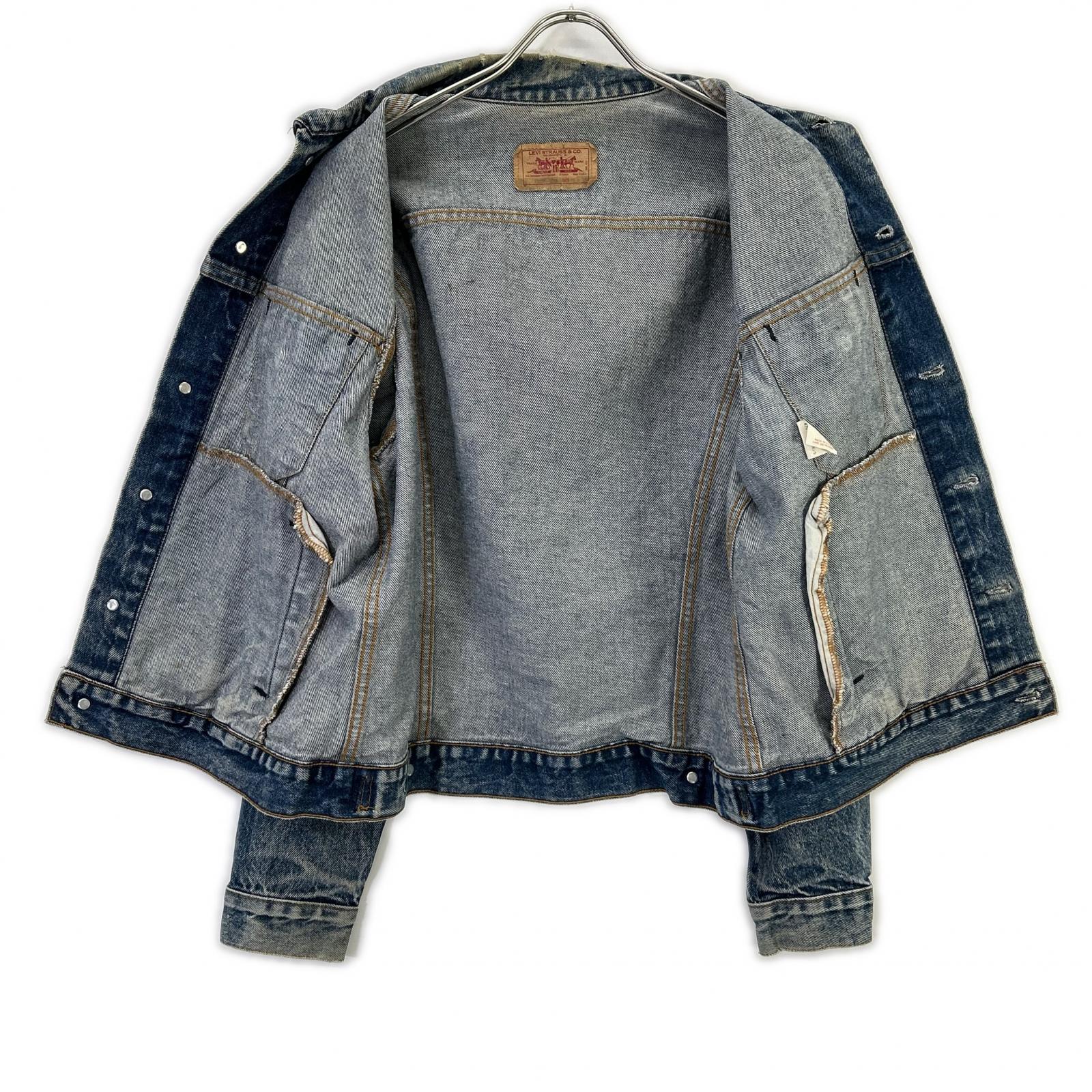 LEVI'S リーバイス 70506-0216 80's~90's USA製 デニムジャケット ジャケット
