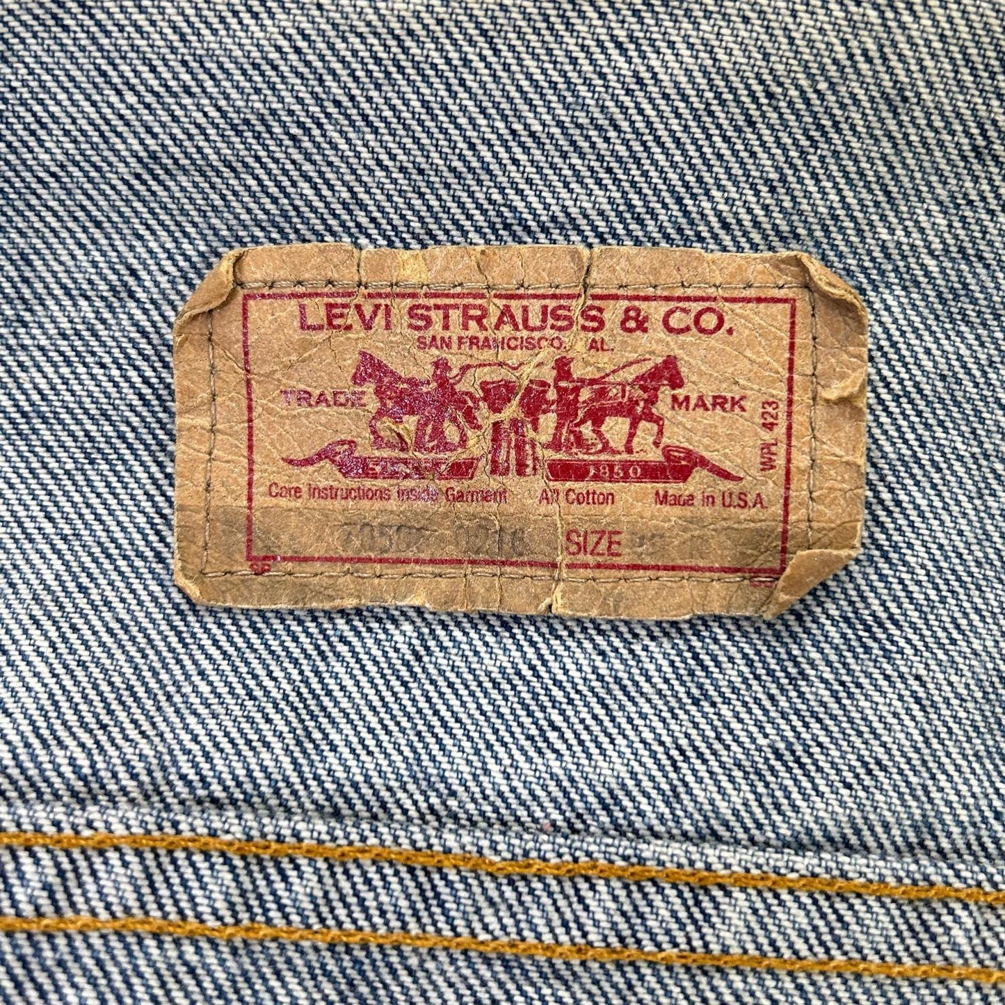 LEVI‘S リーバイス 70506-0216 80's~90's USA製 デニムジャケット ジャケット