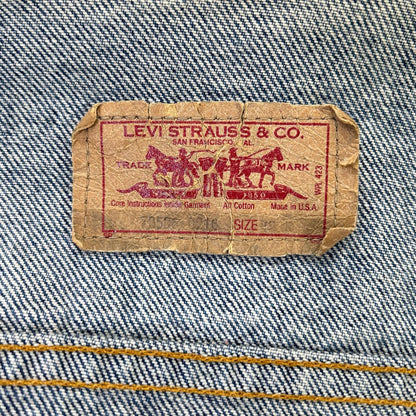 LEVI‘S リーバイス 70506-0216 80's~90's USA製 デニムジャケット ジャケット