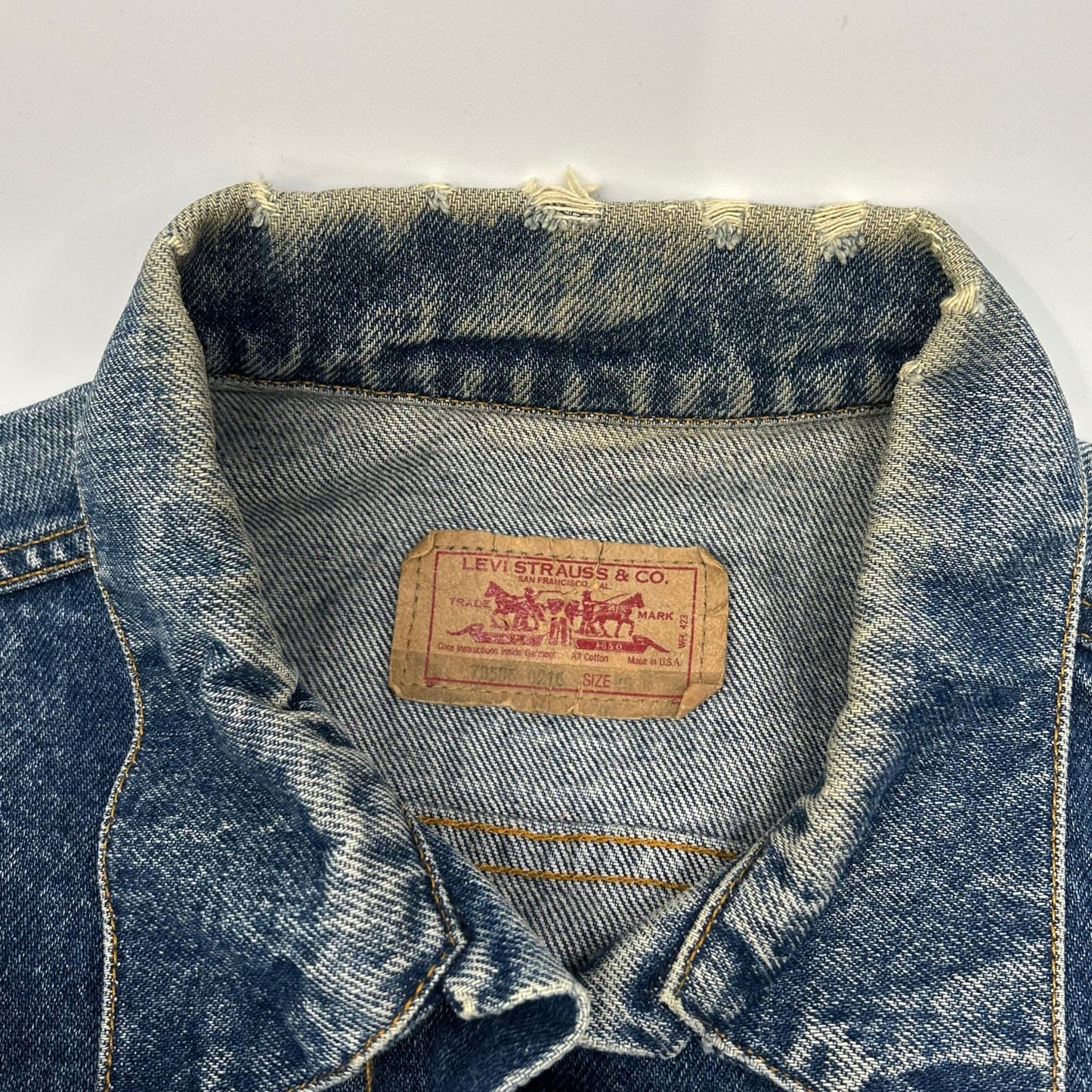 LEVI'S リーバイス 70506-0216 80's~90's USA製 デニムジャケット ジャケット