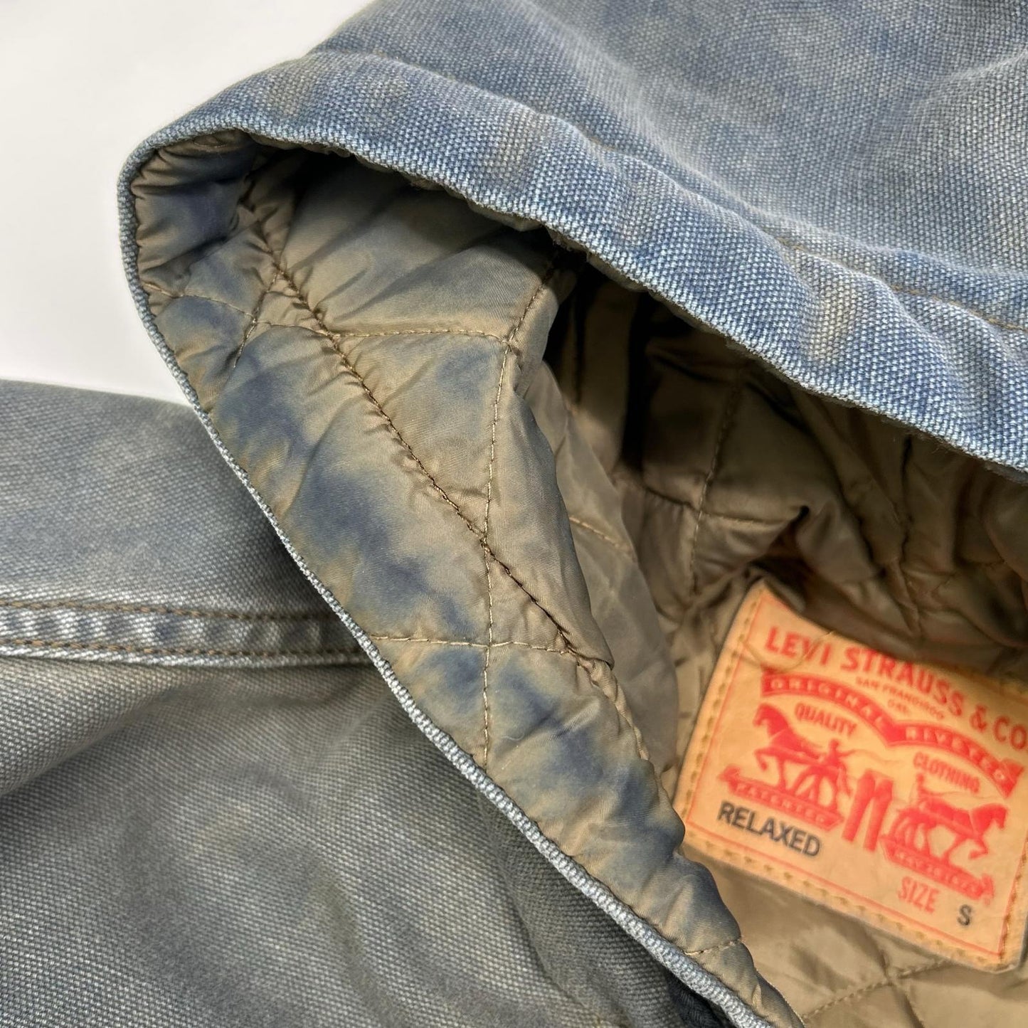 LEVI‘S リーバイス LEVI'S WEAR POTRERO　リラックスフィットジャンパー ジャケット