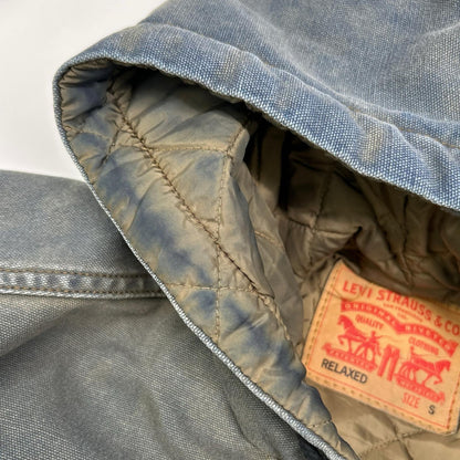 LEVI‘S リーバイス LEVI'S WEAR POTRERO　リラックスフィットジャンパー ジャケット